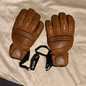 Hestra Gloves Women’s Size 6 Brown